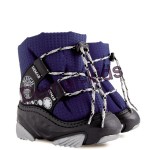 Зимние дутики SNOW RIDE b синие